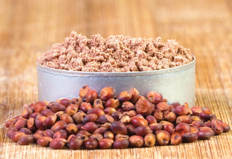 Gluten Free Burgundy Sorghum Bran