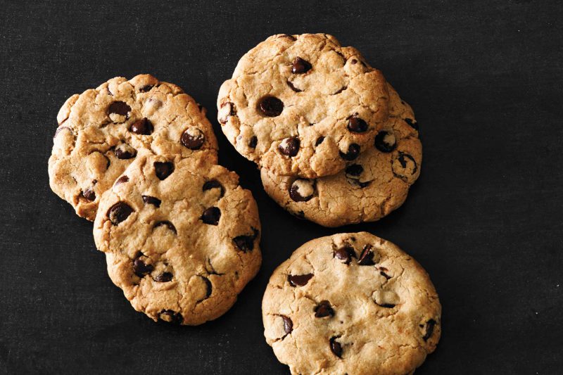 Gluten Free Chocolate Chip Cookies