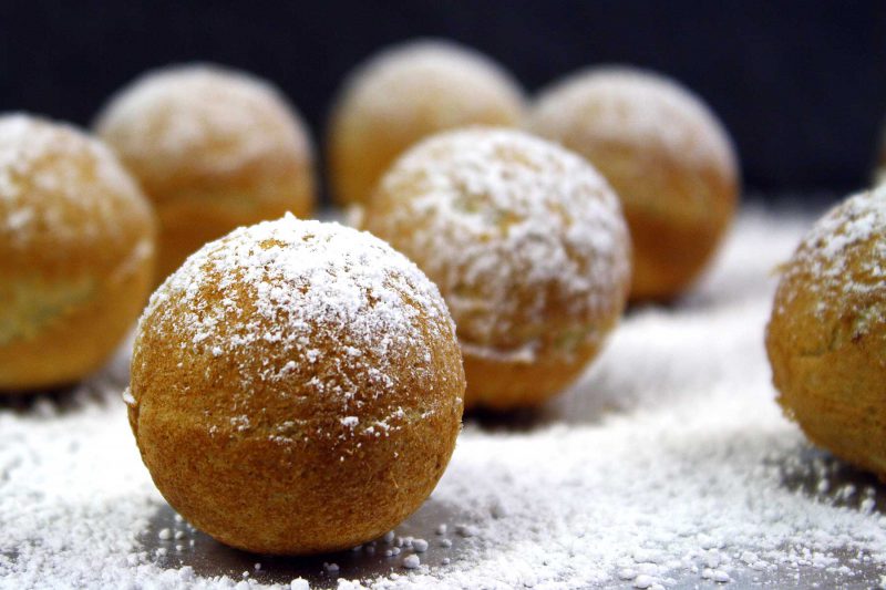 Gluten Free Lemon Cake Balls