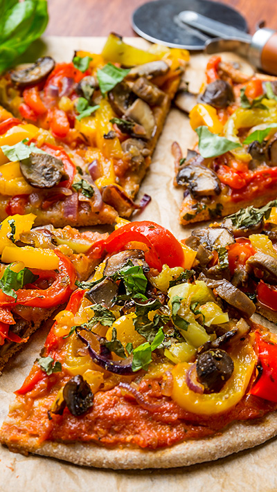 Gluten Free Pizza Mix 2