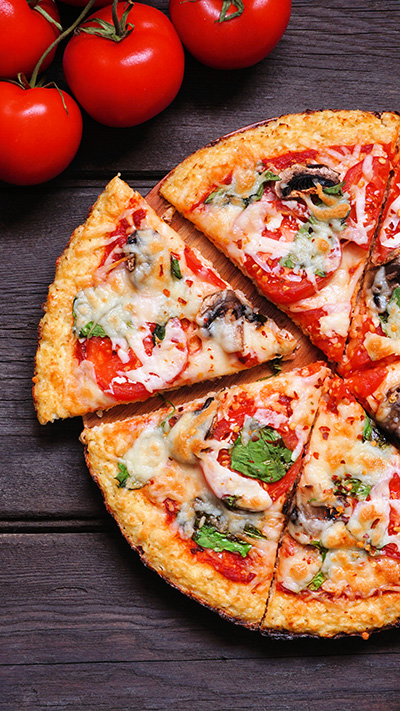 Gluten Free Pizza Mix 3