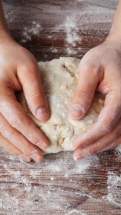 Gluten Free Pizza Mix Dough