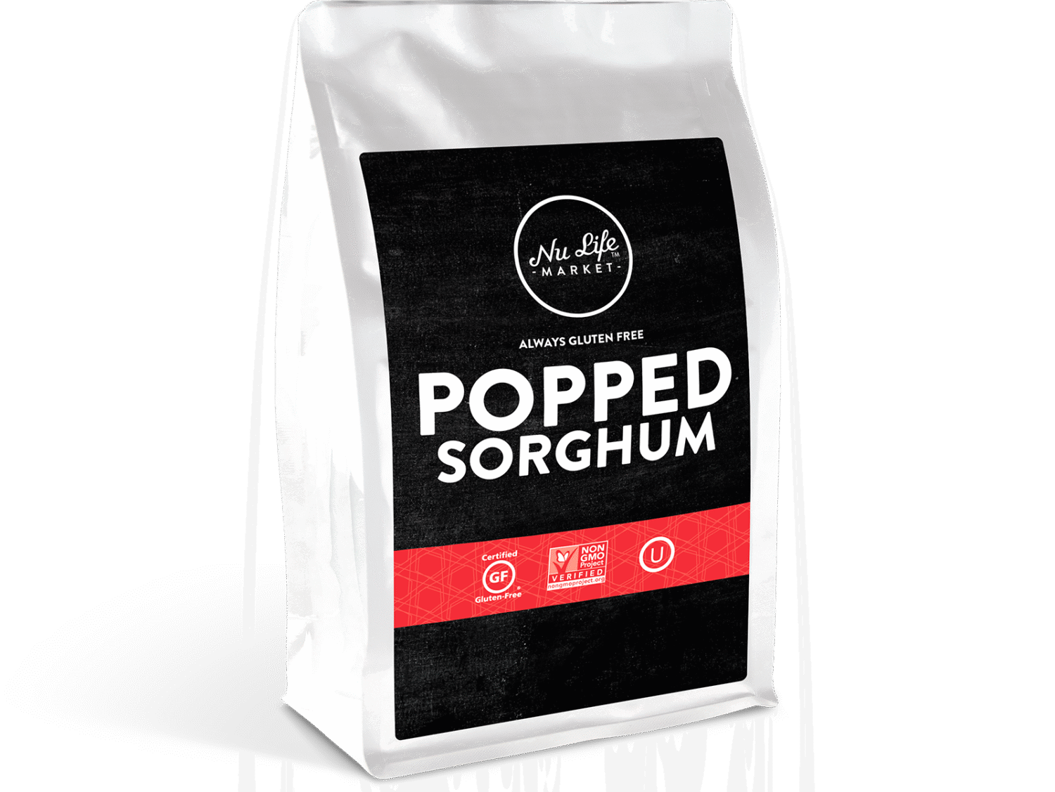 Gluten Free Popped Sorghum