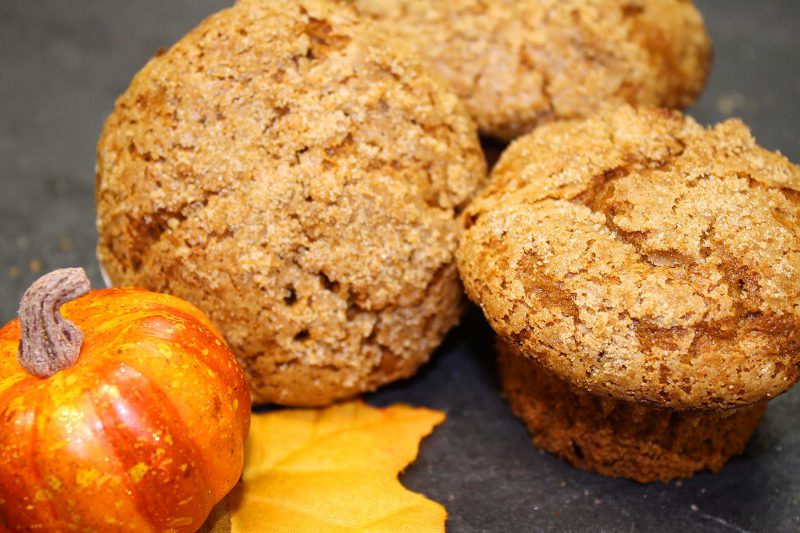 Gluten Free Pumpkin Muffins