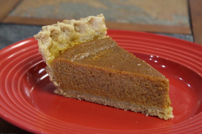 Gluten Free Pumpkin Pie