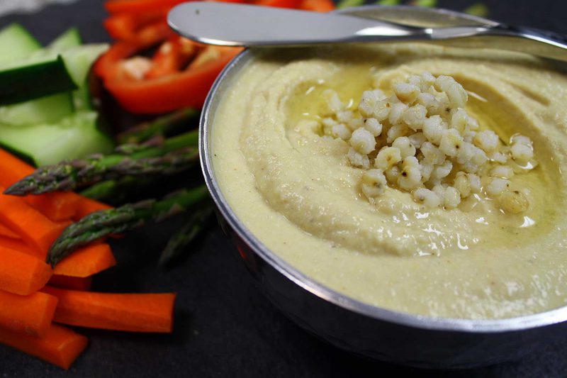 Gluten Free Sorghum Hummus Recipe | Nu Life Market