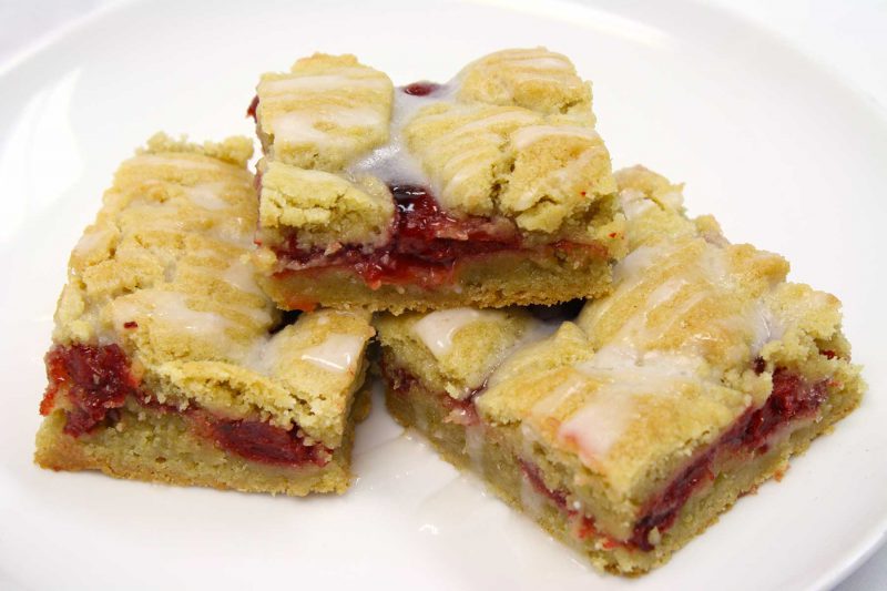 Gluten Free Cherry Pie Bars