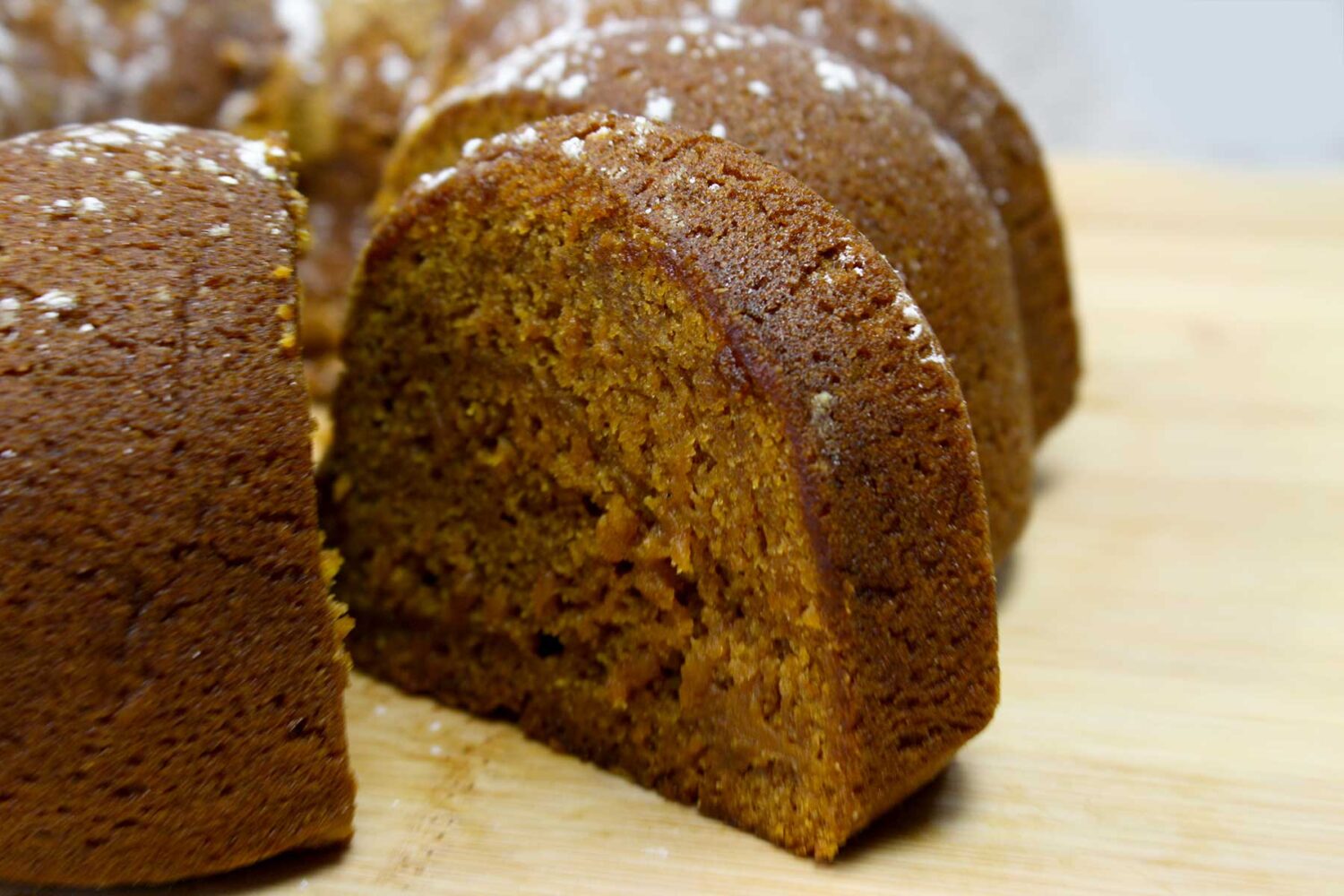 Gluten Free Pumpkin Bundt Cake