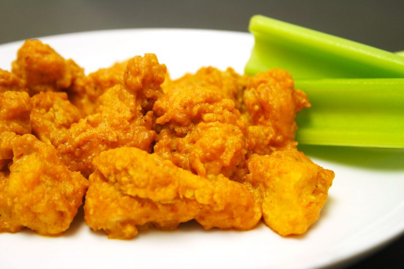 Gluten Free Buffalo Wings