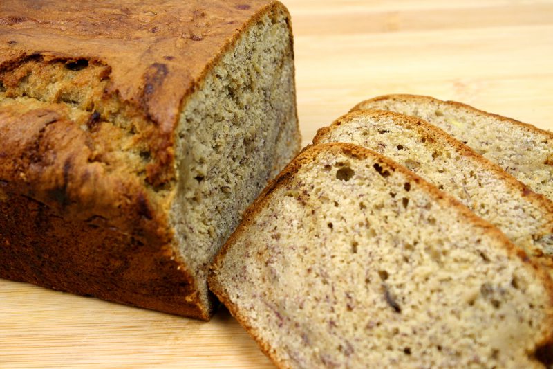 Gluten Free Banana Bread