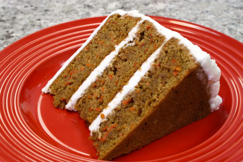 Gluten Free Carrot Cake