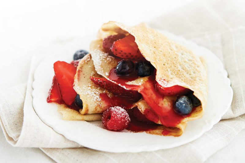 Gluten Free Crepes