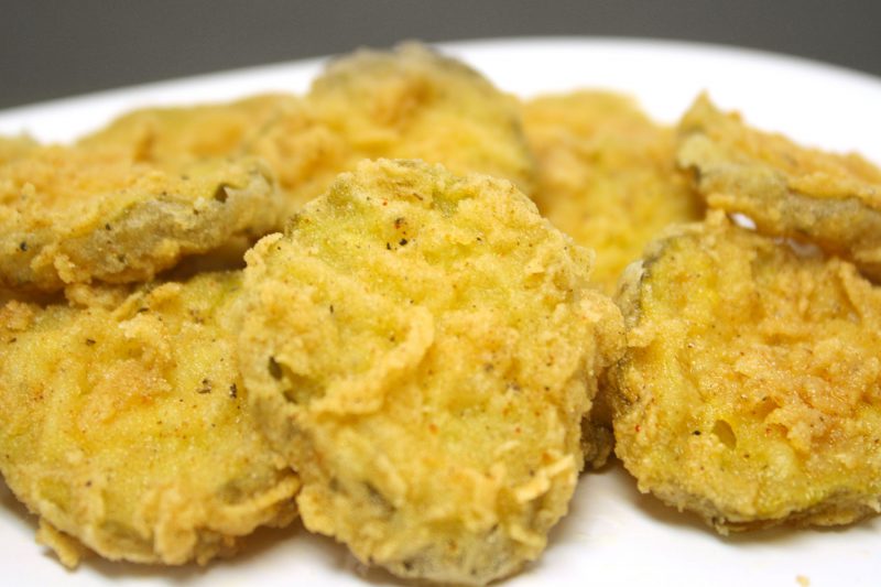 Gluten Free Fried Pickles