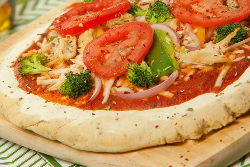 Gluten Free Thin & Crispy Sorghum Pizza Crust