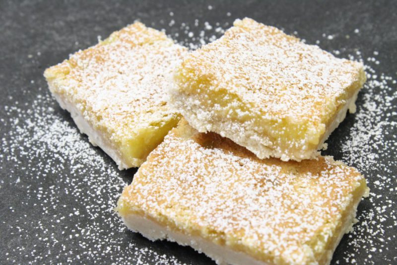 Gluten Free Lemon Bars