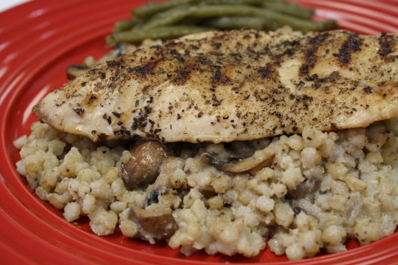 Gluten Free Pearled Sorghum Chicken Casserole