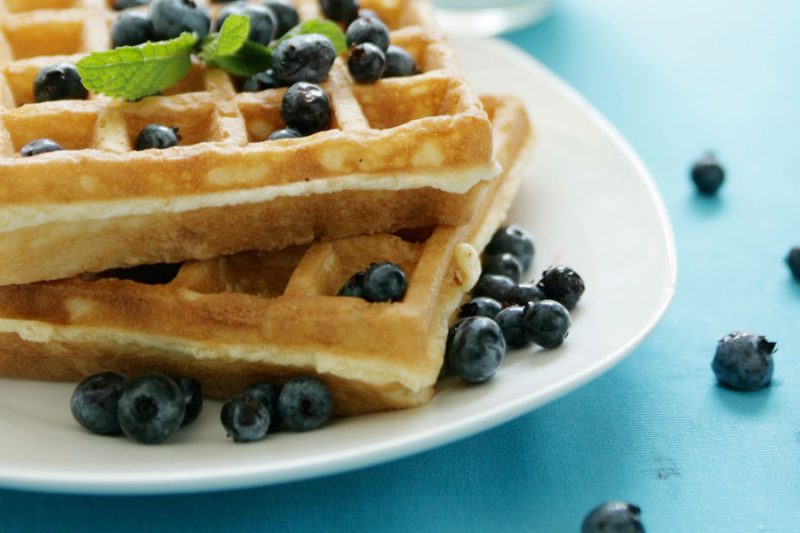 Gluten Free Sorghum Waffles