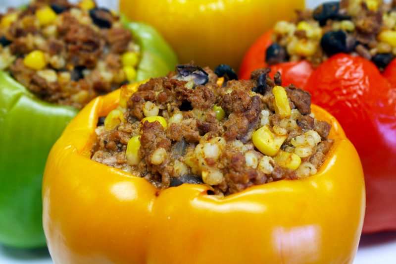 Gluten Free Stuffed Peppers