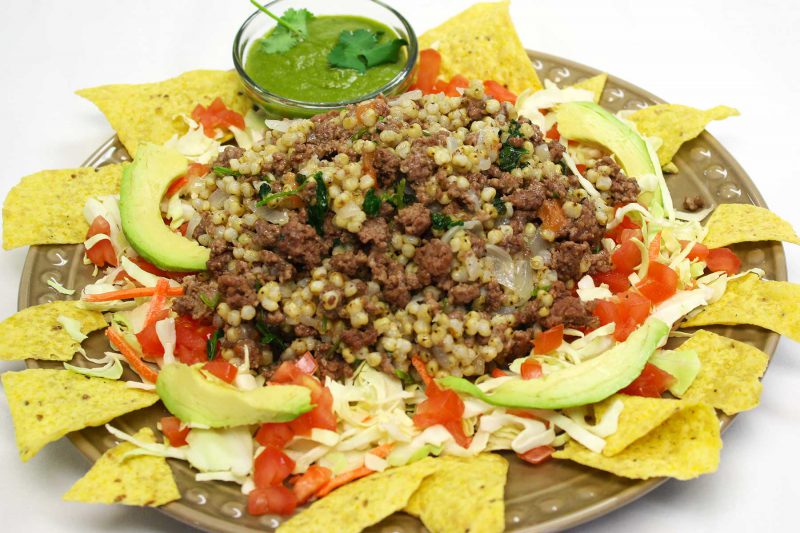 Gluten Free Sorghum Taco Salad Recipe