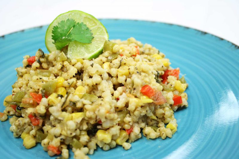 Gluten Free Vegetarian Sorghum Pilaf