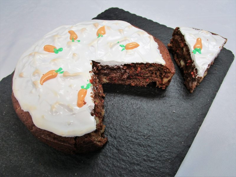 Gluten Free Pineapple Carrot Cake