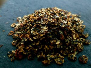 Black Sorghum Crisps