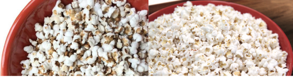 Popped Sorghum Grain