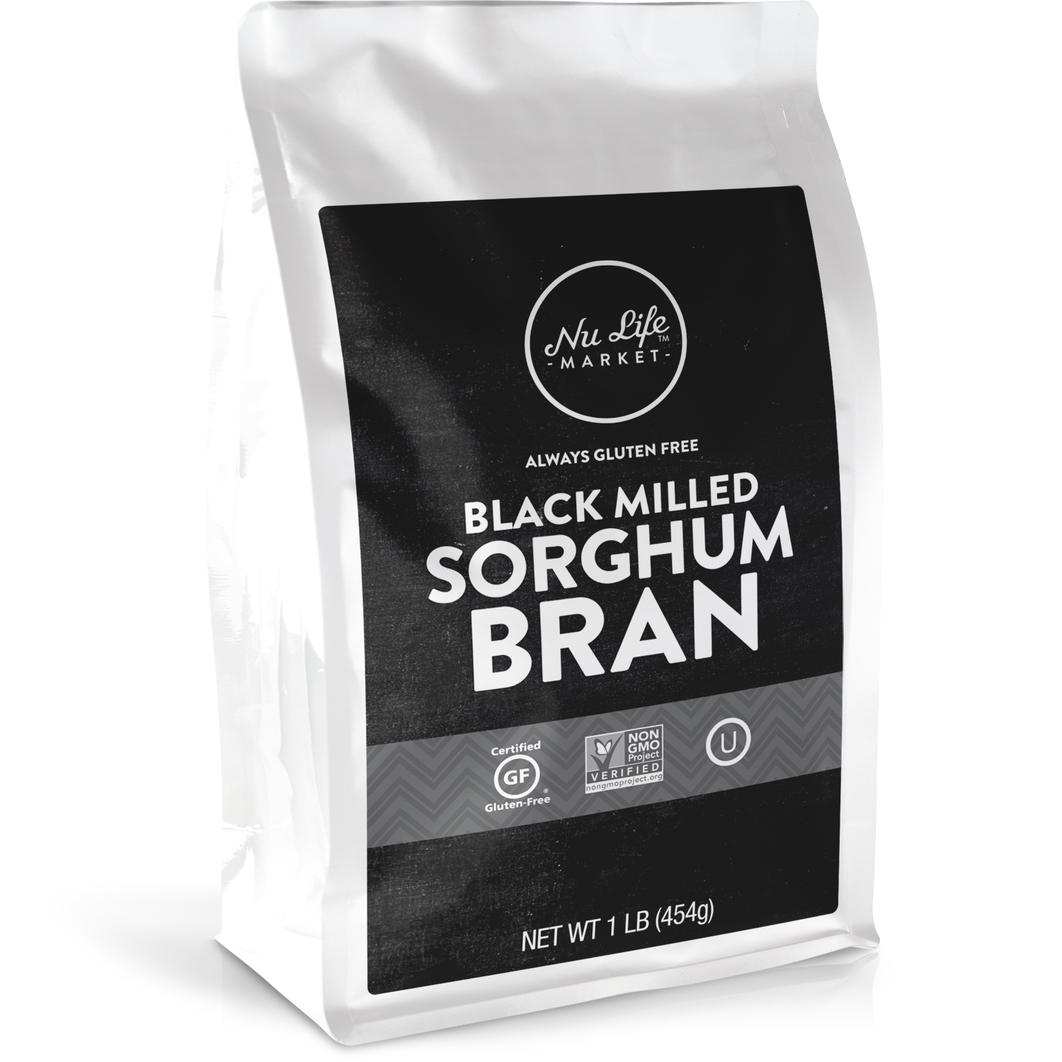 Gluten Free Black Milled Sorghum Bran