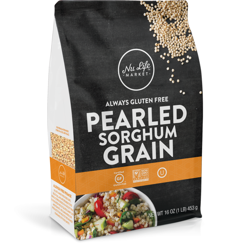 Gluten Free Pearled Sorghum Grain