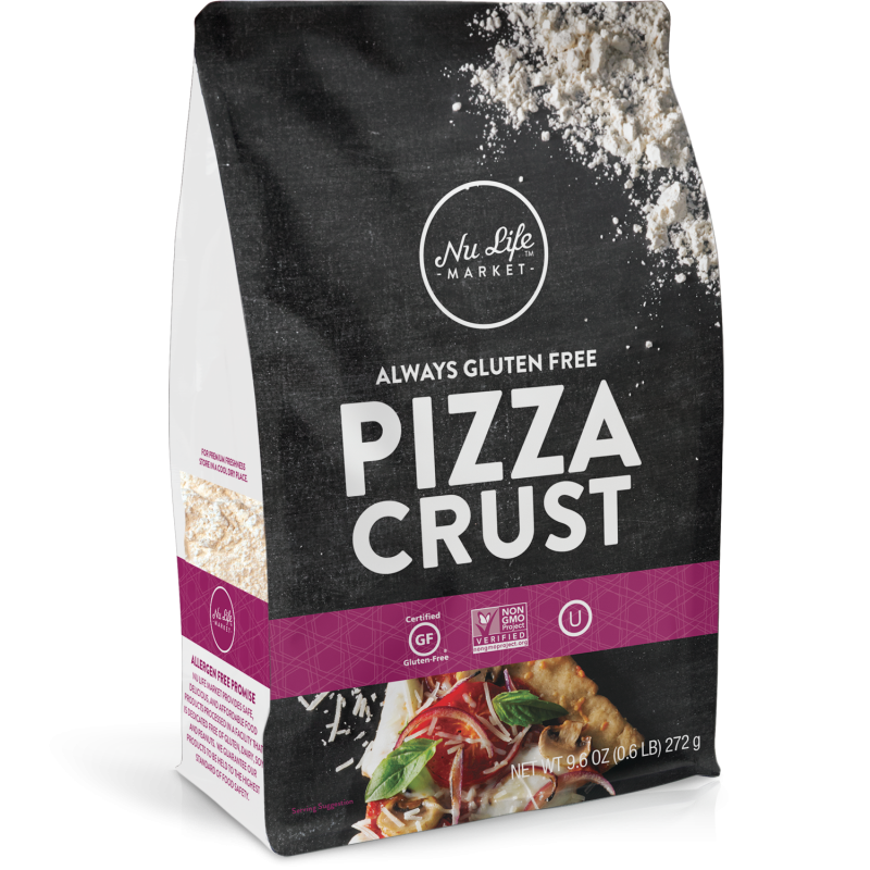 Gluten Free Pizza Crust