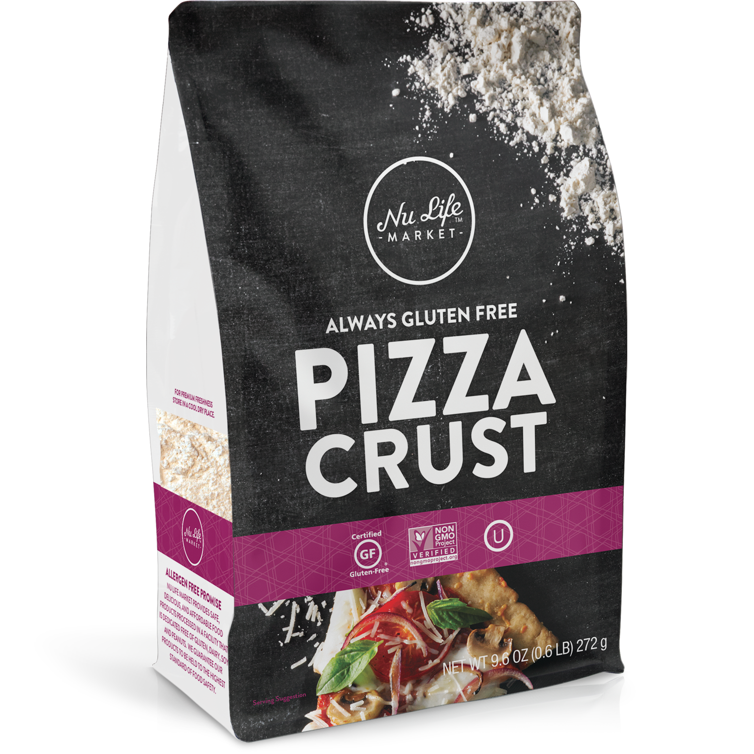 Gluten Free Pizza Crust