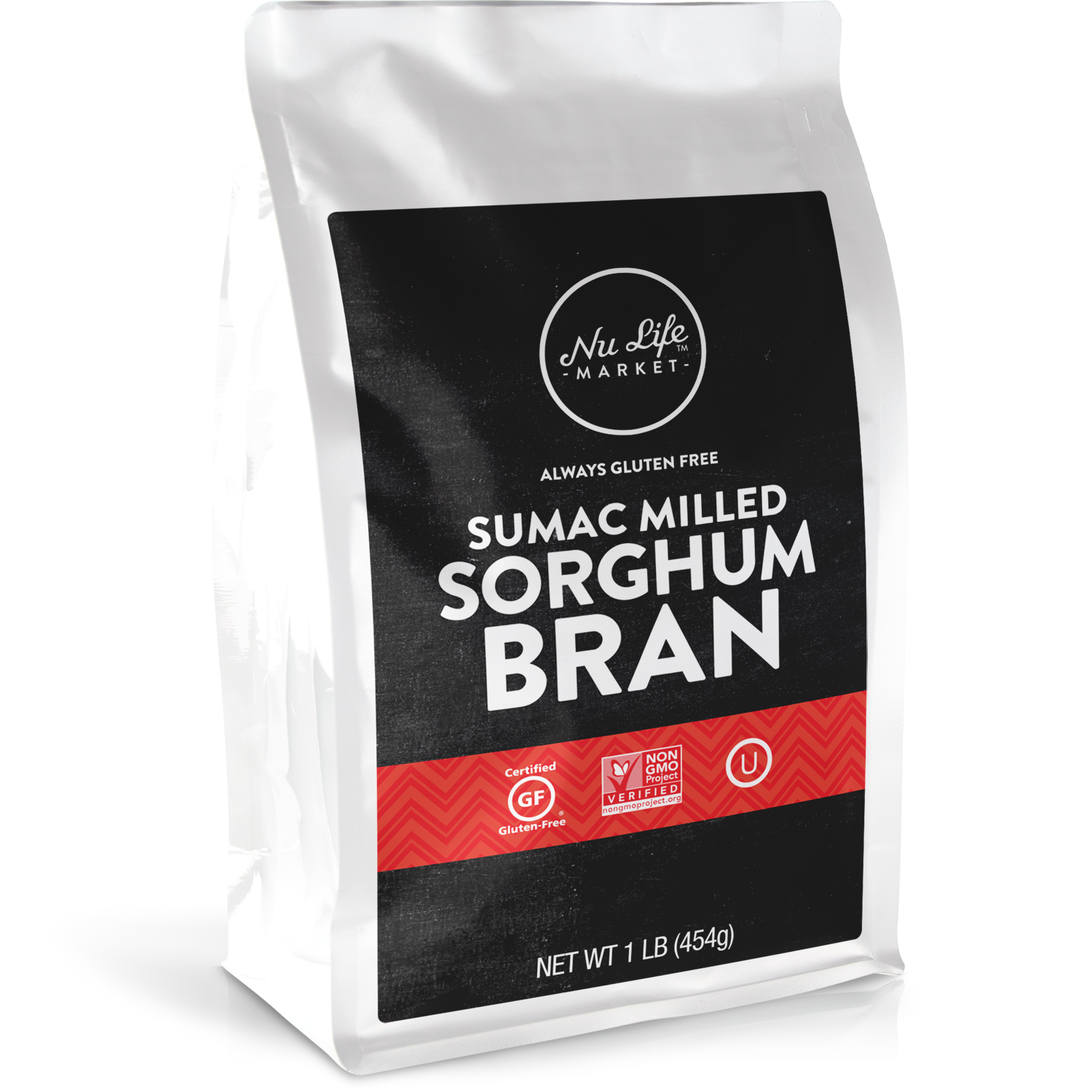 Gluten Free Sumac Milled Sorghum Bran