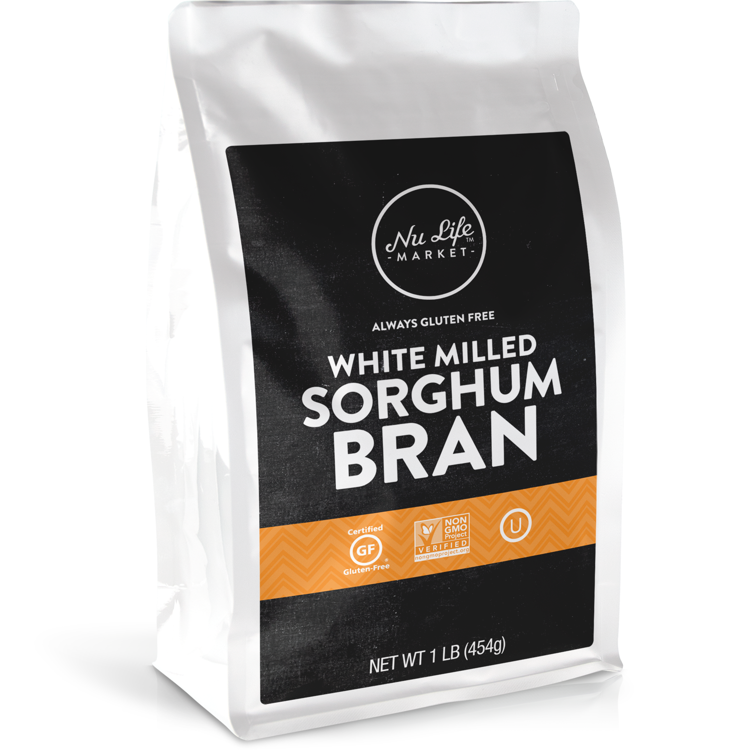 Gluten Free White Milled Sorghum Bran