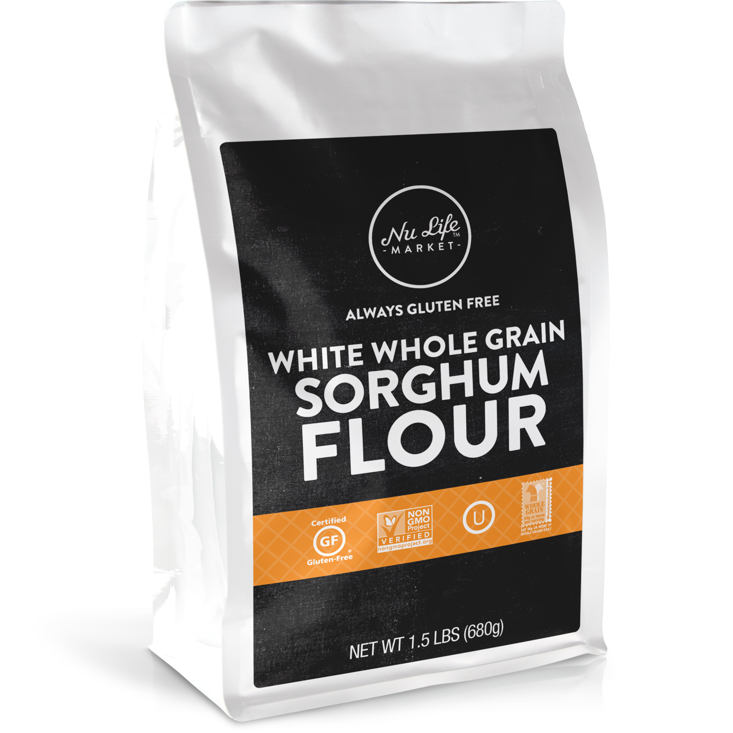Gluten Free White Whole Grain Sorghum Flour
