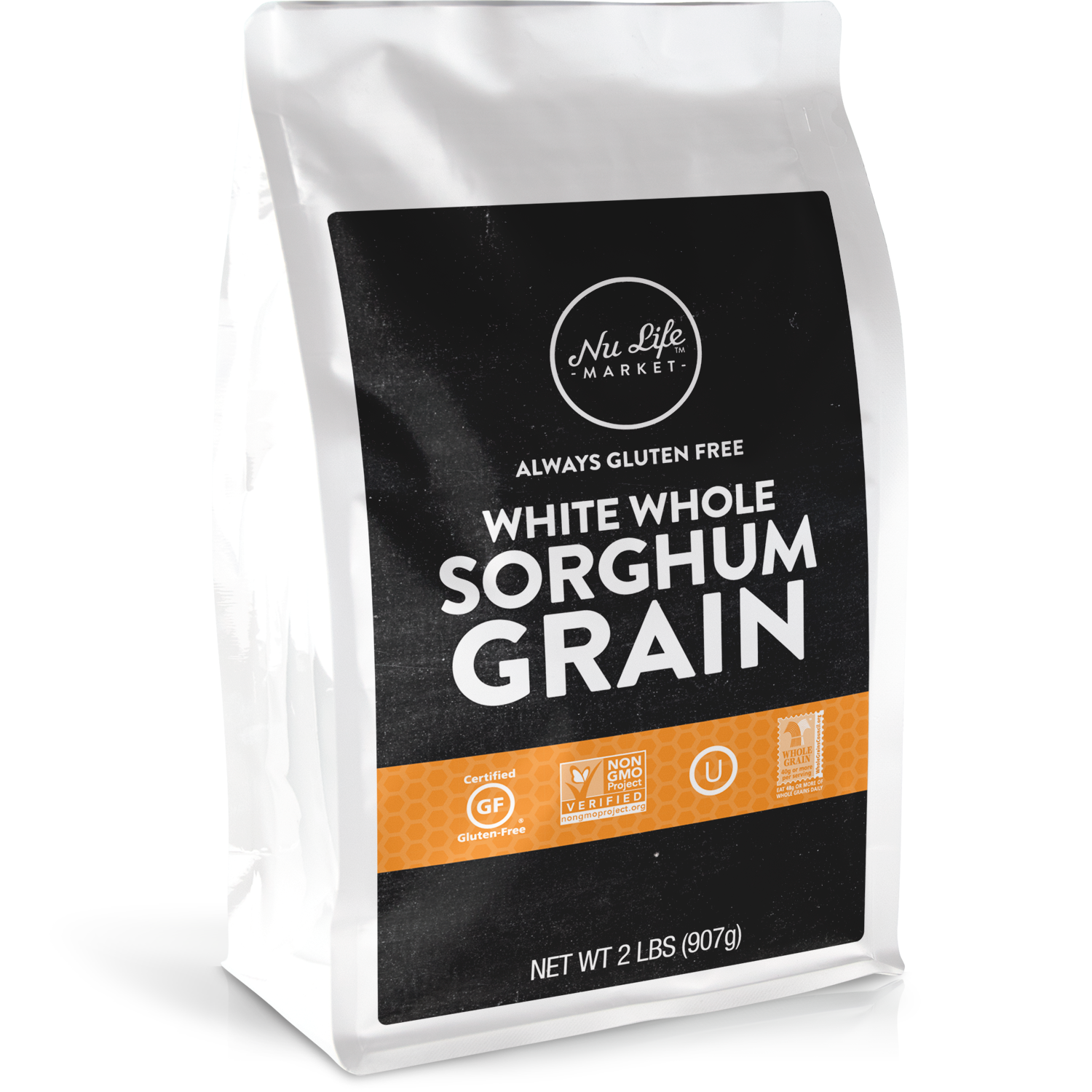 Gluten Free White Whole Sorghum Grain