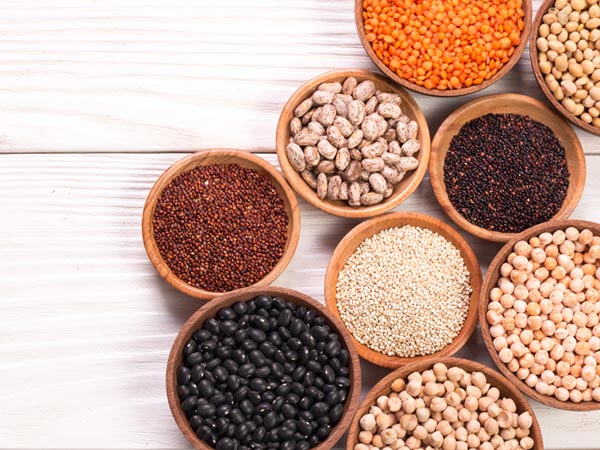 Beans, Grains and Lentils