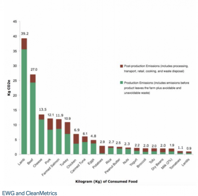 Carbon Footprint Graph