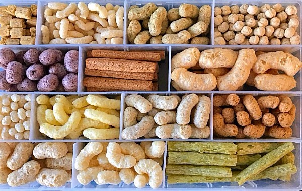 Variety of Sorghum-Based Snacks in Tray