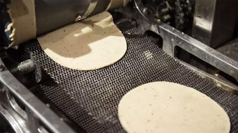 Tortilla Rolling Machine