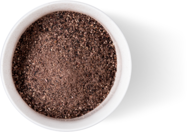 Bowl Black Course Sorghum Bran