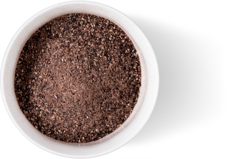 Bowl Black Course Sorghum Bran