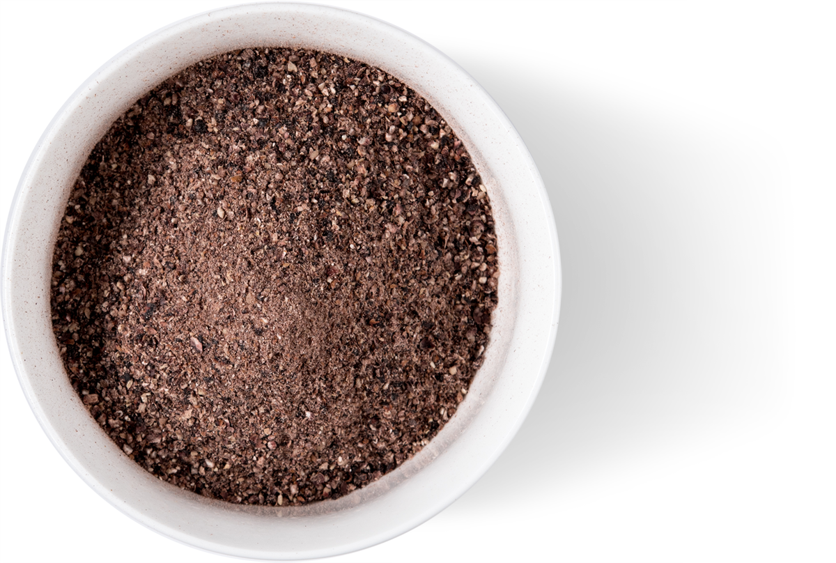 Bowl Black Course Sorghum Bran