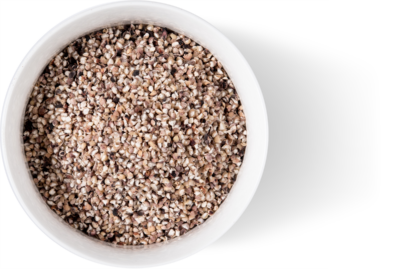 Bowl Black Cut Sorghum Grain