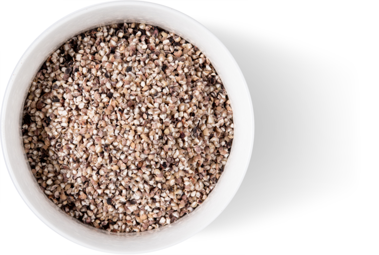 Bowl Black Cut Sorghum Grain