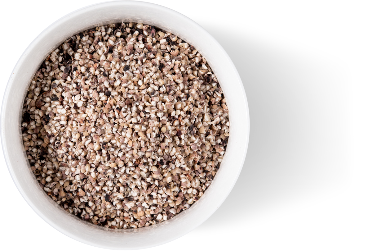 Bowl Black Cut Sorghum Grain