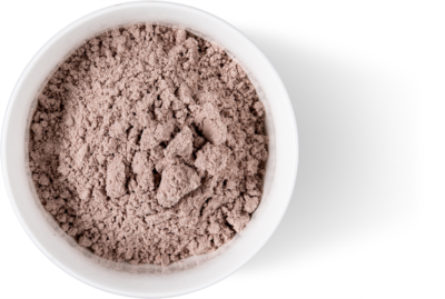 Bowl Black Whole Grain Flour