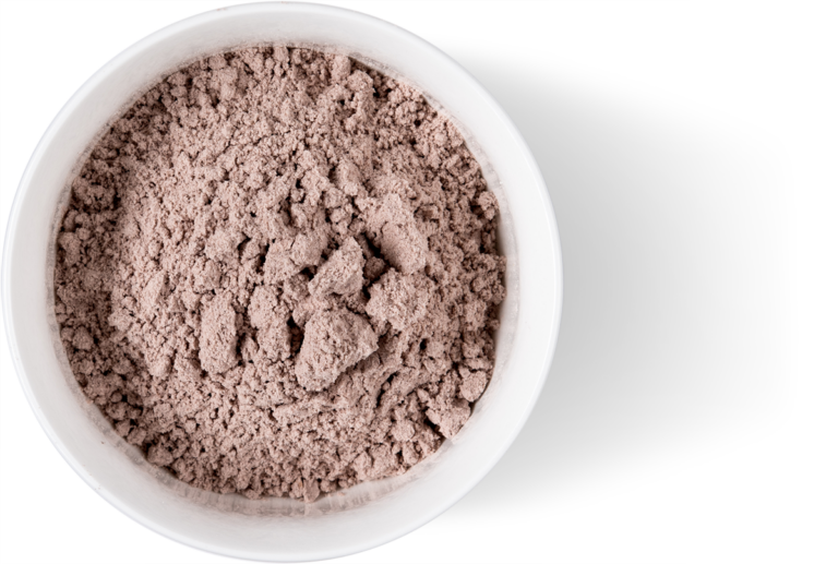 Bowl Black Whole Grain Flour