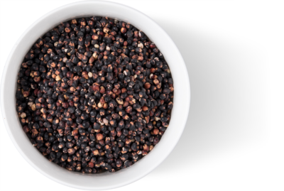 Bowl Black Whole Sorghum Grain