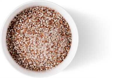 Bowl Burgundy Cut Sorghum Grain