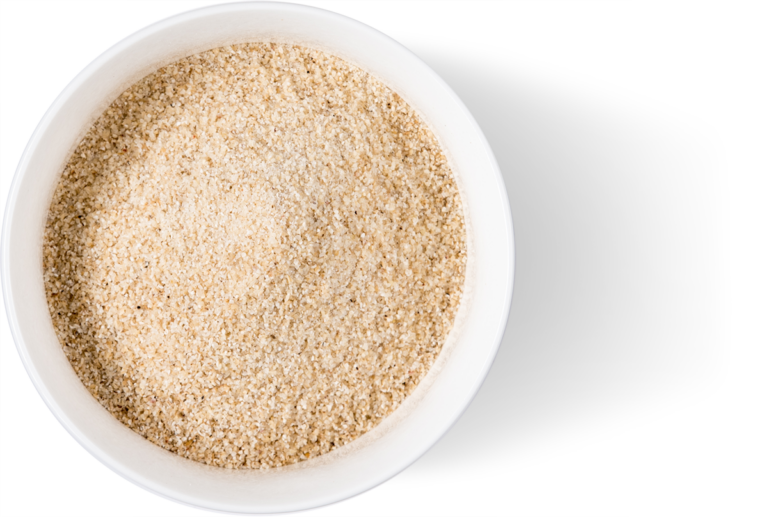 Bowl Organic White Pearled Sorghum Meal